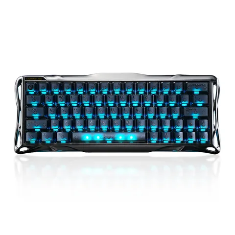 Клавиатура GravaStar Mercury V60 Pro Magnetic Gunmetal Smoke (GS V60 PRO_XTAL_S_BLK)