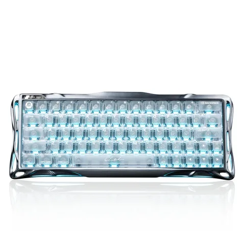 Клавиатура GravaStar Mercury V60 Pro Magnetic Silver Frost (GS V60 PRO_XTAL_S_SLV)