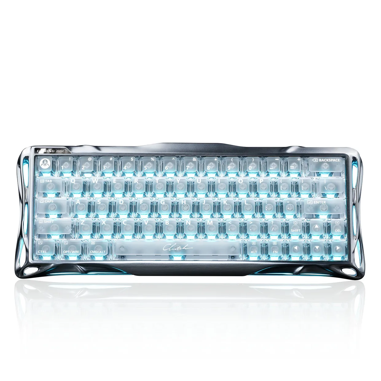 Клавіатура GravaStar Mercury V60 Pro Magnetic Silver Frost (GS V60 PRO_XTAL_S_SLV)