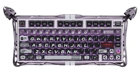 Клавиатура GravaStar Mercury V75 Pro Magnetic Iron Purple (GS V75 PRO_PL)
