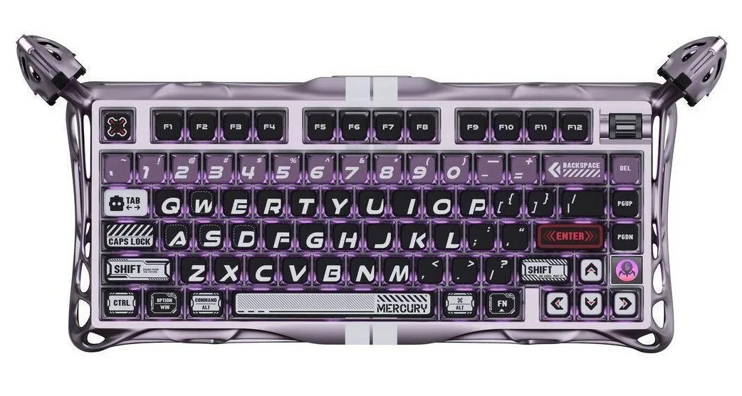 Клавиатура GravaStar Mercury V75 Pro Magnetic Iron Purple (GS V75 PRO_PL)