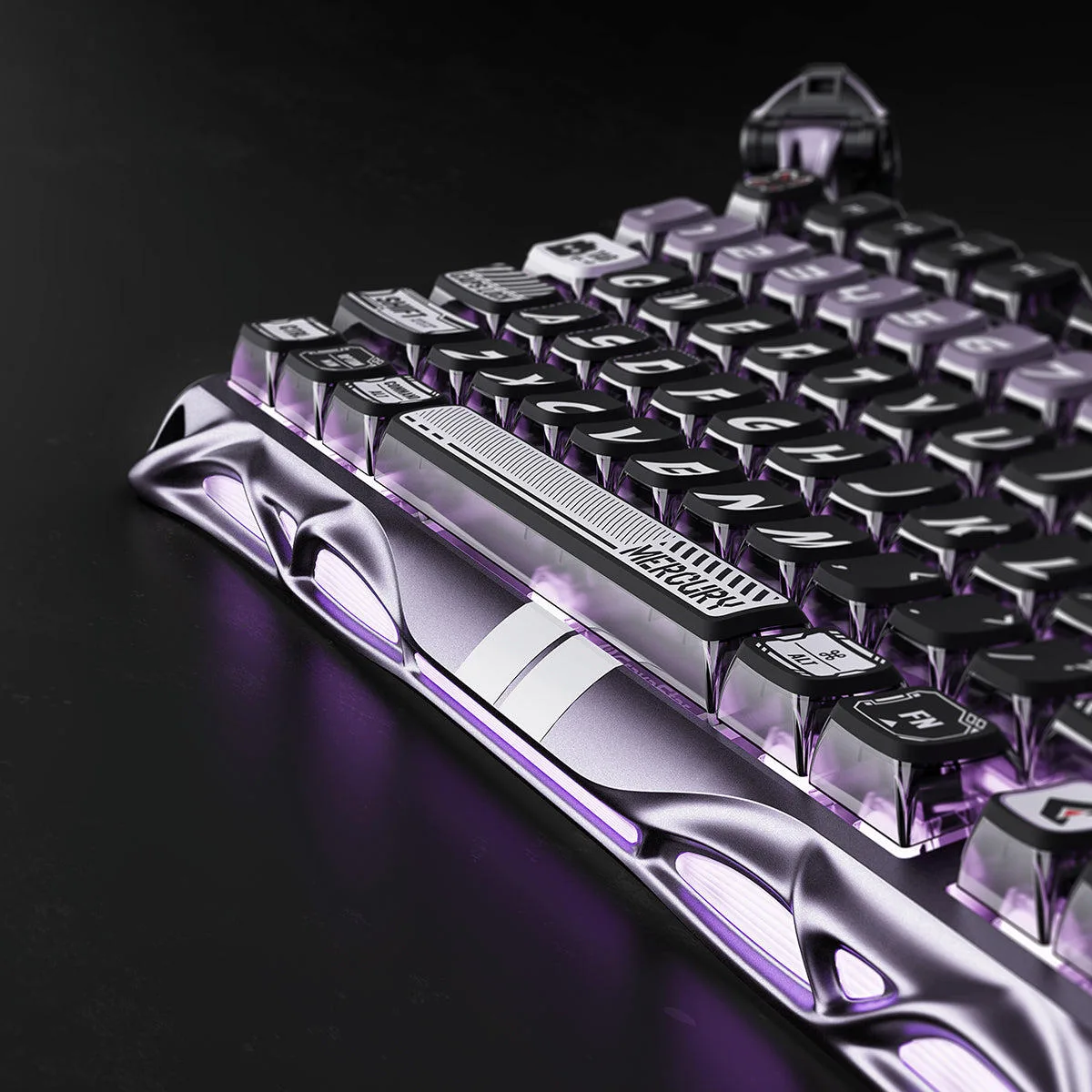 Клавиатура GravaStar Mercury V75 Pro Magnetic Iron Purple (GS V75 PRO_PL) — фото 9