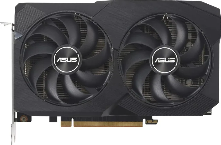 Видеокарта Asus AMD Radeon RX 7600 8GB GDDR6 Dual V2 OC (DUAL-RX7600-O8G-V2) — фото 2