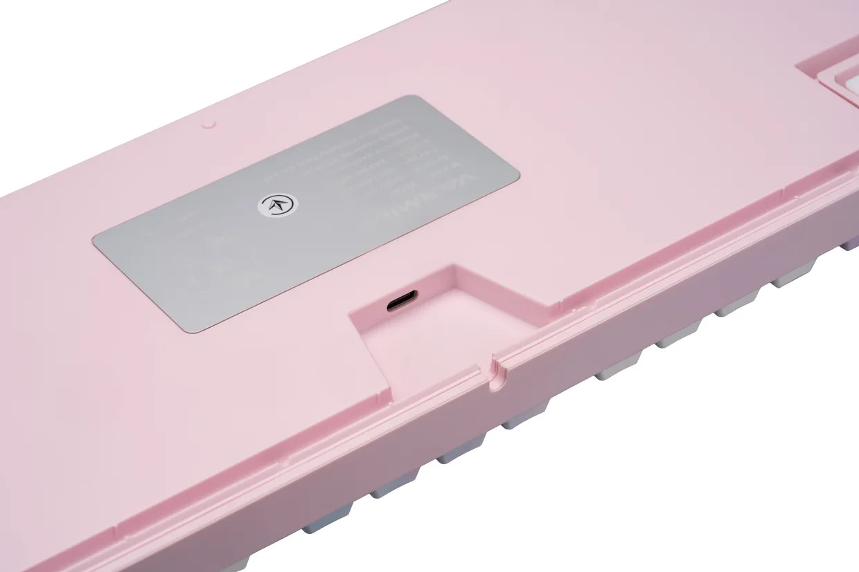 Клавиатура Varmilo VED87 Dreams On Board Cherry MX Red Pink (A29A030D4A0A17A028) — фото 9