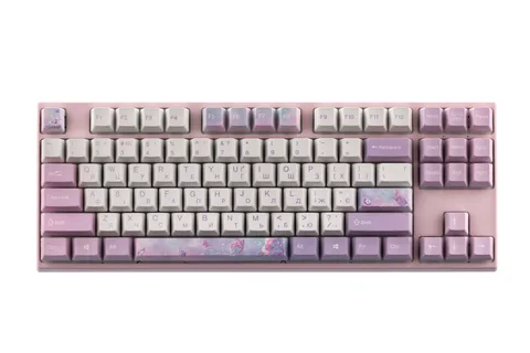 Клавиатура Varmilo VEM87 Dreams On Board EC V2 Rose Pink (A33A030B0A3A17A028)