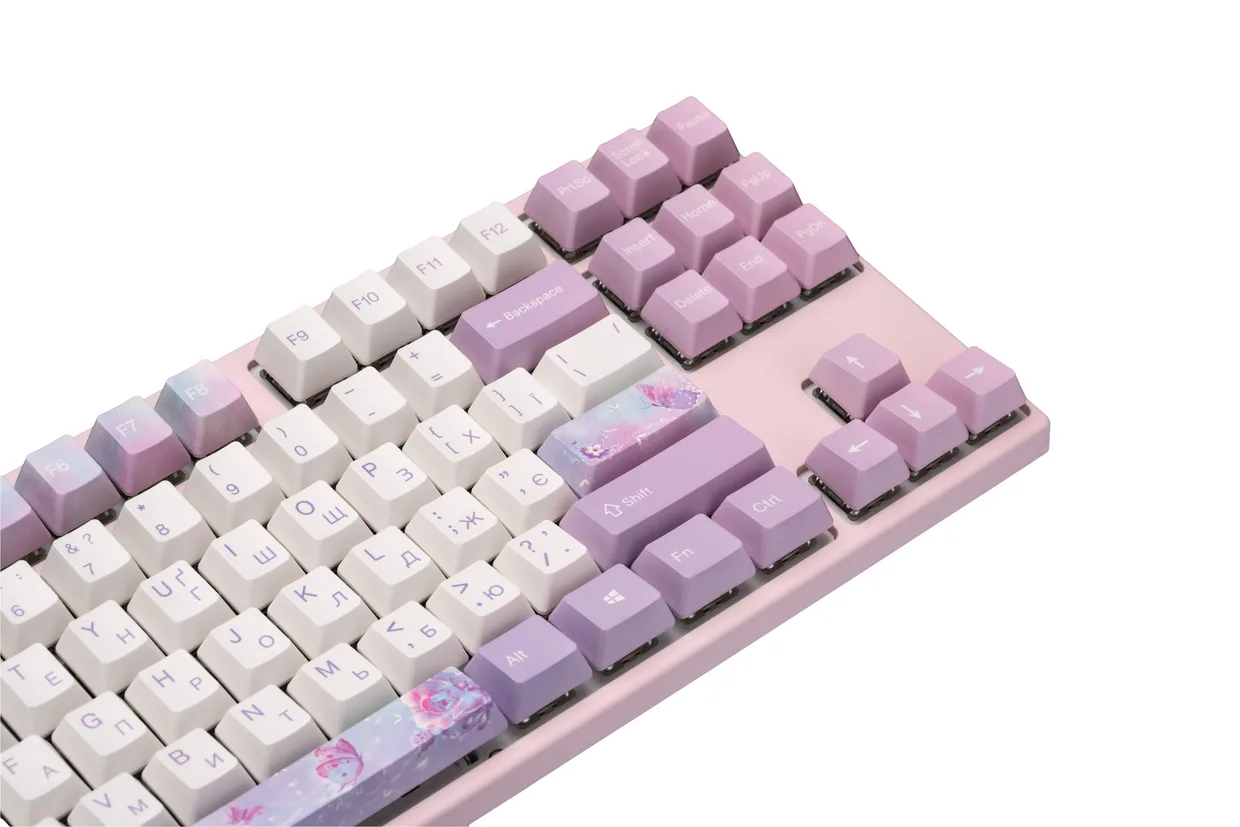 Клавиатура Varmilo VEM87 Dreams On Board EC V2 Rose Pink (A33A030B0A3A17A028) — фото 8