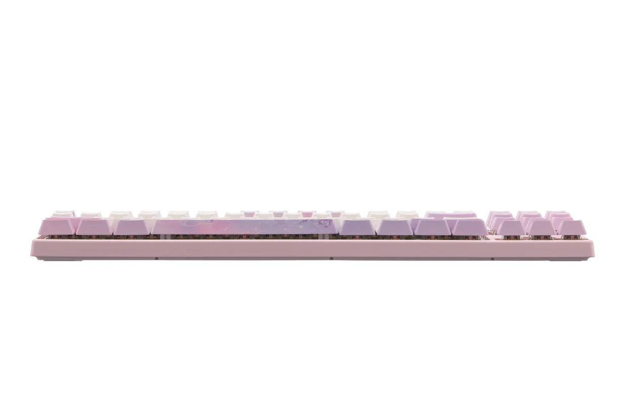 Клавиатура Varmilo VEM87 Dreams On Board EC V2 Jasmine Pink (A33A030D7A3A17A028) — фото 4
