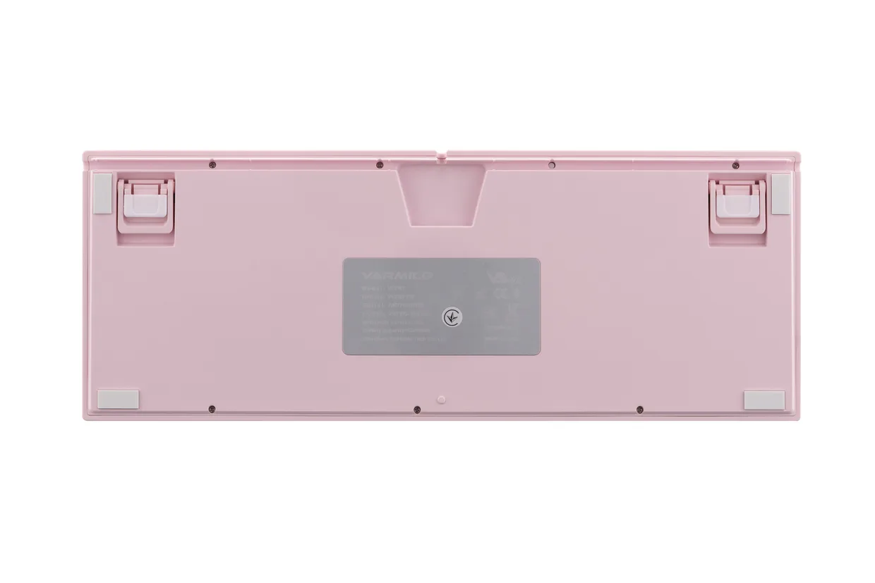Клавиатура Varmilo VEM87 Dreams On Board EC V2 Jasmine Pink (A33A030D7A3A17A028) — фото 7