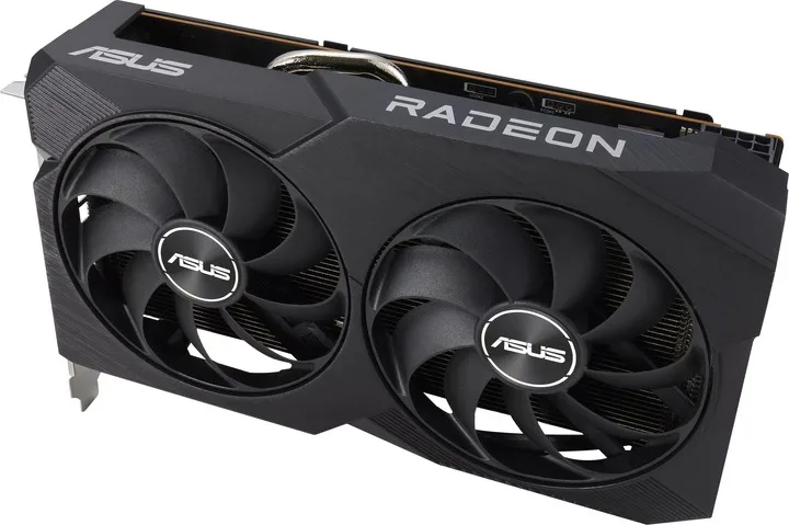 Видеокарта Asus AMD Radeon RX 7600 8GB GDDR6 Dual V2 OC (DUAL-RX7600-O8G-V2) — фото 4