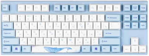 Клавиатура Varmilo VEM87 Sea Melody EC V2 Ivy Ukr (A33A038B1A3A17A033)