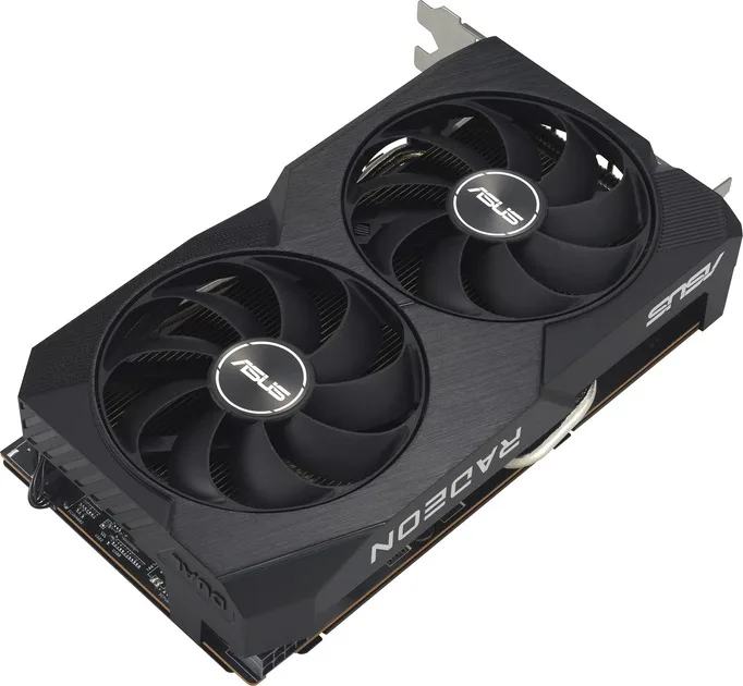 Видеокарта Asus AMD Radeon RX 7600 8GB GDDR6 Dual V2 OC (DUAL-RX7600-O8G-V2) — фото 5