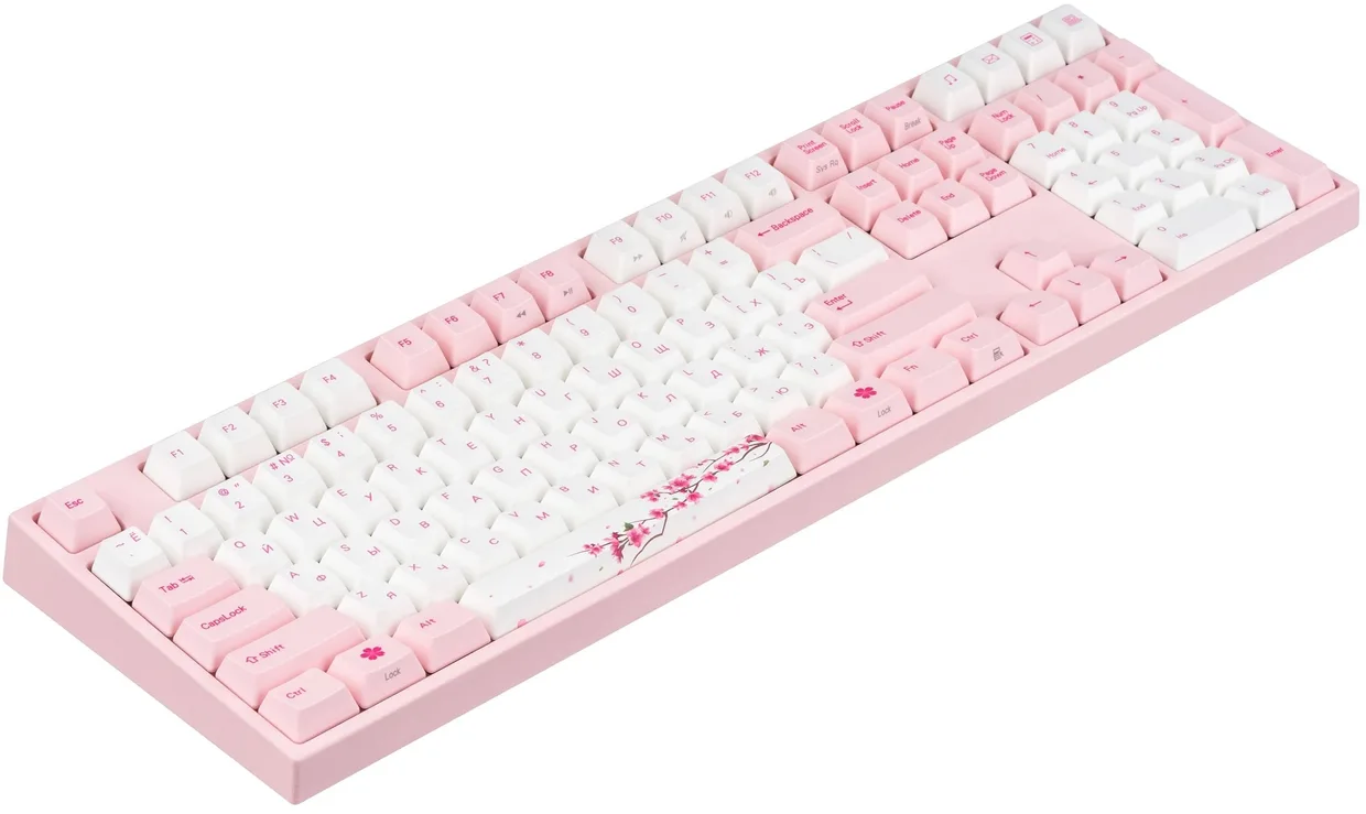 Клавиатура Varmilo VEM108 Sakura R1 EC V2 Ivy Ukr (A36A042B1A3A17A036) — фото 6