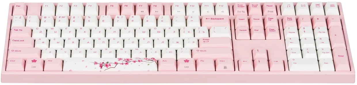 Клавиатура Varmilo VEM108 Sakura R1 EC V2 Ivy Ukr (A36A042B1A3A17A036) — фото 7