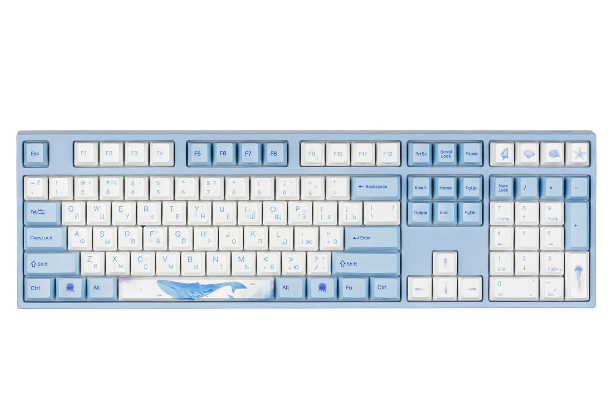 Клавиатура Varmilo VA108M Sea Melody Cherry MX Brown (VA108MN2W/WBPE7HR)