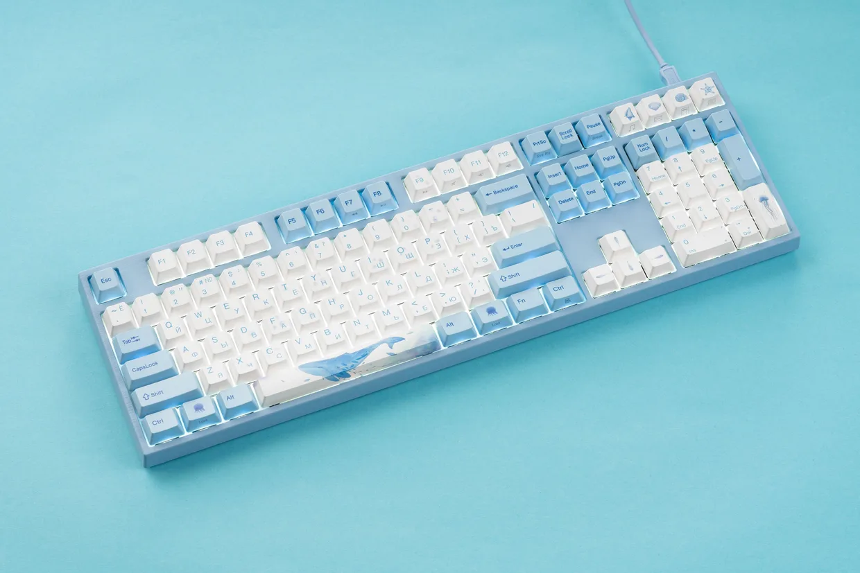 Клавиатура Varmilo VA108M Sea Melody Cherry MX Brown (VA108MN2W/WBPE7HR) — фото 2