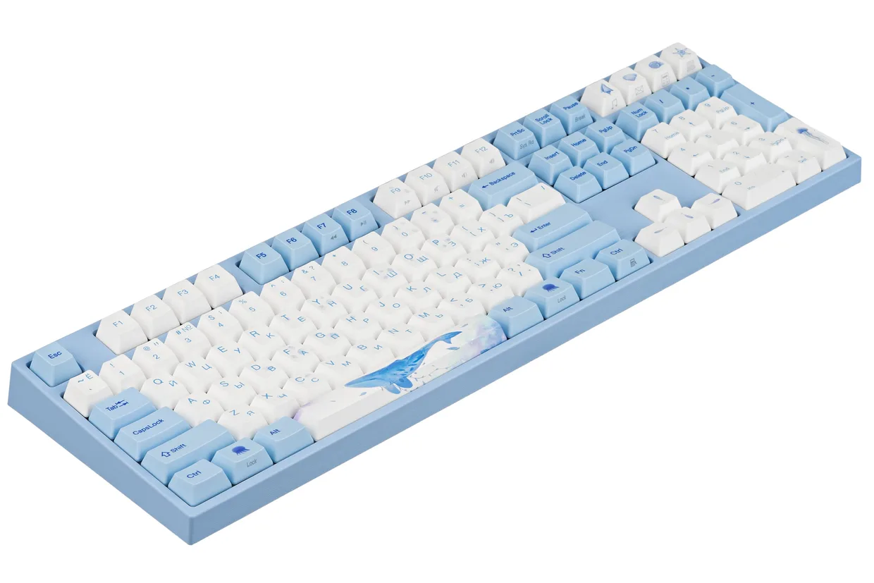 Клавиатура Varmilo VA108M Sea Melody Cherry MX Brown (VA108MN2W/WBPE7HR) — фото 8