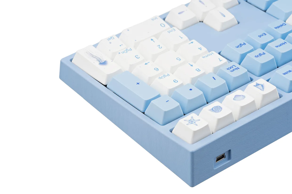 Клавиатура Varmilo VA108M Sea Melody Cherry MX Brown (VA108MN2W/WBPE7HR) — фото 11