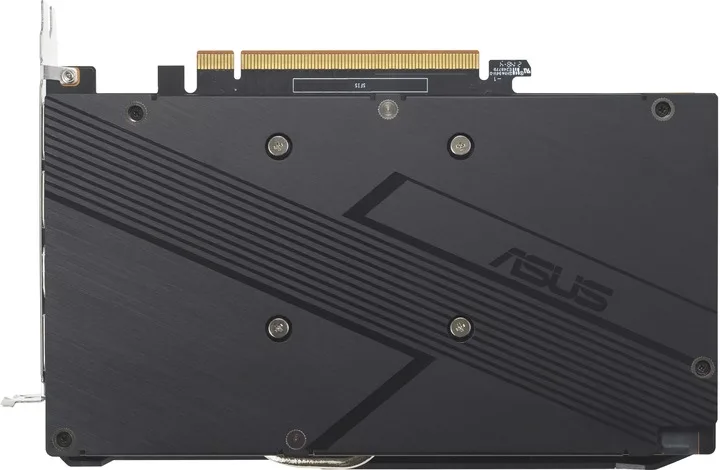 Видеокарта Asus AMD Radeon RX 7600 8GB GDDR6 Dual V2 OC (DUAL-RX7600-O8G-V2) — фото 7