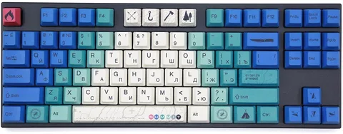 Клавиатура Varmilo VA87M Summit R2 Cherry MX Brown (VA87MA022A2A2A06A007)
