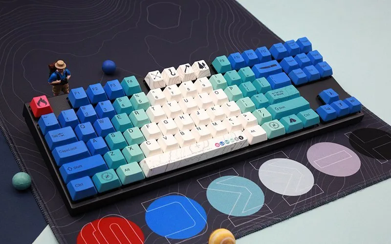 Клавіатура Varmilo VA87M Summit R2 Cherry MX Brown (VA87MA022A2A2A06A007) — фото 2