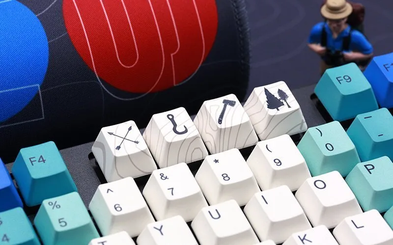 Клавіатура Varmilo VA87M Summit R2 Cherry MX Brown (VA87MA022A2A2A06A007) — фото 3