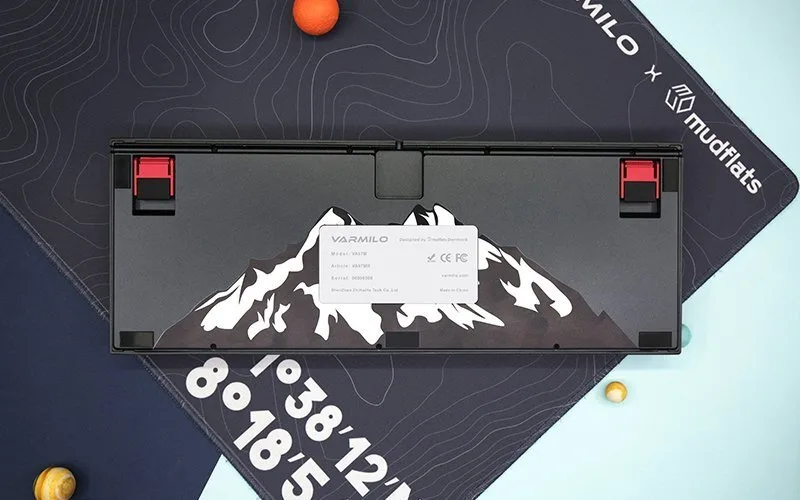 Клавіатура Varmilo VA87M Summit R2 Cherry MX Brown (VA87MA022A2A2A06A007) — фото 4