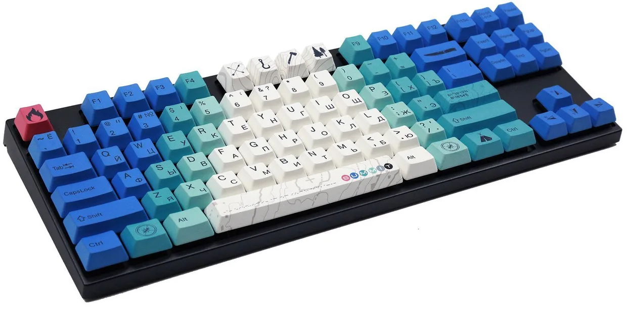 Клавіатура Varmilo VA87M Summit R2 Cherry MX Brown (VA87MA022A2A2A06A007) — фото 5