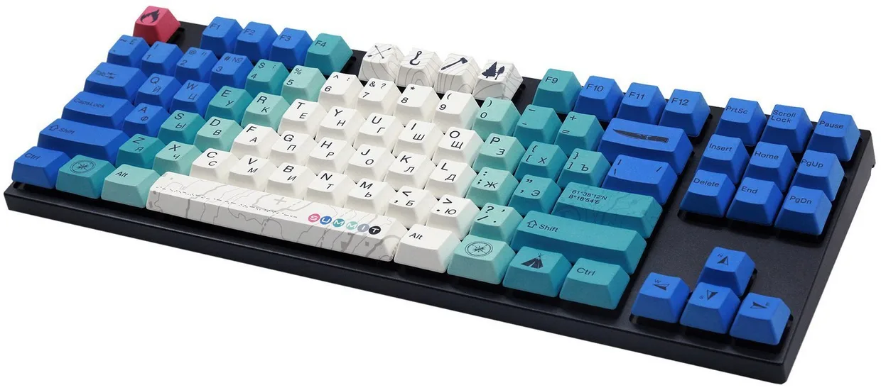 Клавіатура Varmilo VA87M Summit R2 Cherry MX Brown (VA87MA022A2A2A06A007) — фото 6