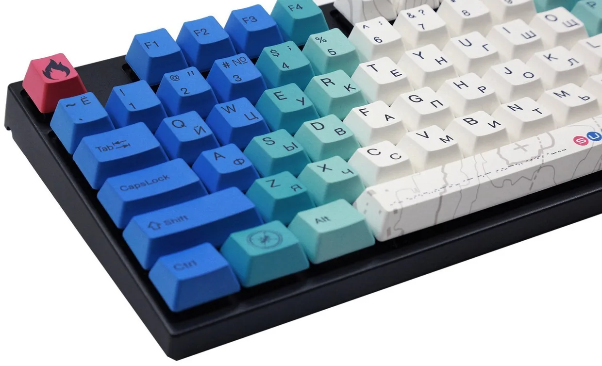 Клавіатура Varmilo VA87M Summit R2 Cherry MX Brown (VA87MA022A2A2A06A007) — фото 7