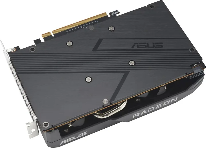 Видеокарта Asus AMD Radeon RX 7600 8GB GDDR6 Dual V2 OC (DUAL-RX7600-O8G-V2) — фото 8
