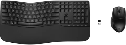Комплект клавиатура и мышь HP 680 Comfort Dual-Mode Ukr Black (8T6L6AA)
