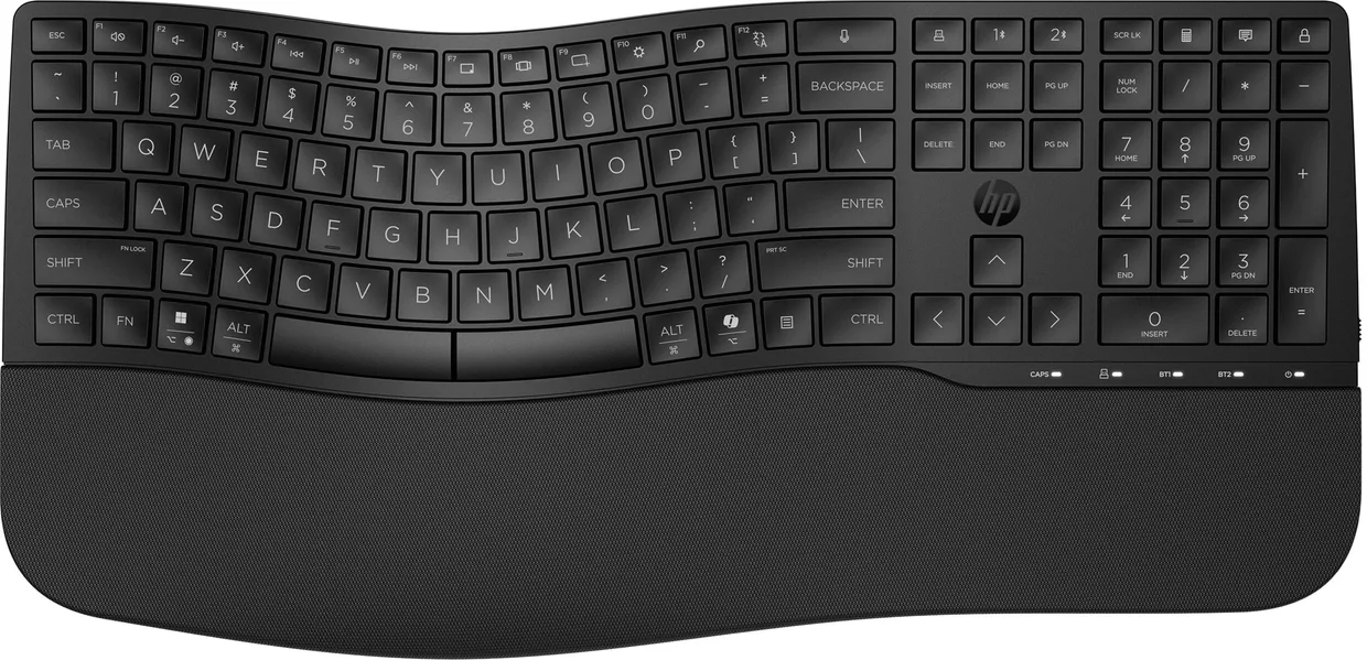 Комплект клавіатура та миша HP 680 Comfort Dual-Mode Ukr Black (8T6L6AA) — фото 2