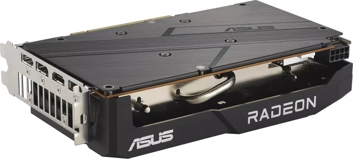 Видеокарта Asus AMD Radeon RX 7600 8GB GDDR6 Dual V2 OC (DUAL-RX7600-O8G-V2) — фото 9