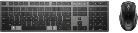 Комплект клавиатура и мышь HP 720 Multi-Device Rechargeable Ukr Black (9T5A9AA)