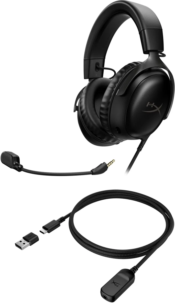 Наушники HyperX Cloud III Black (727A8AA) — фото 7