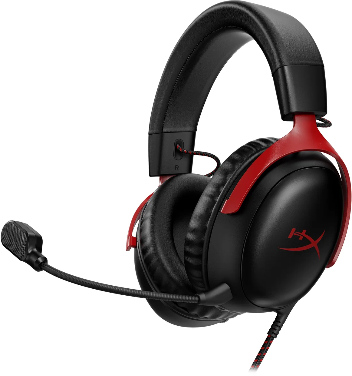 Наушники HyperX Cloud III Black Red (727A9AA)