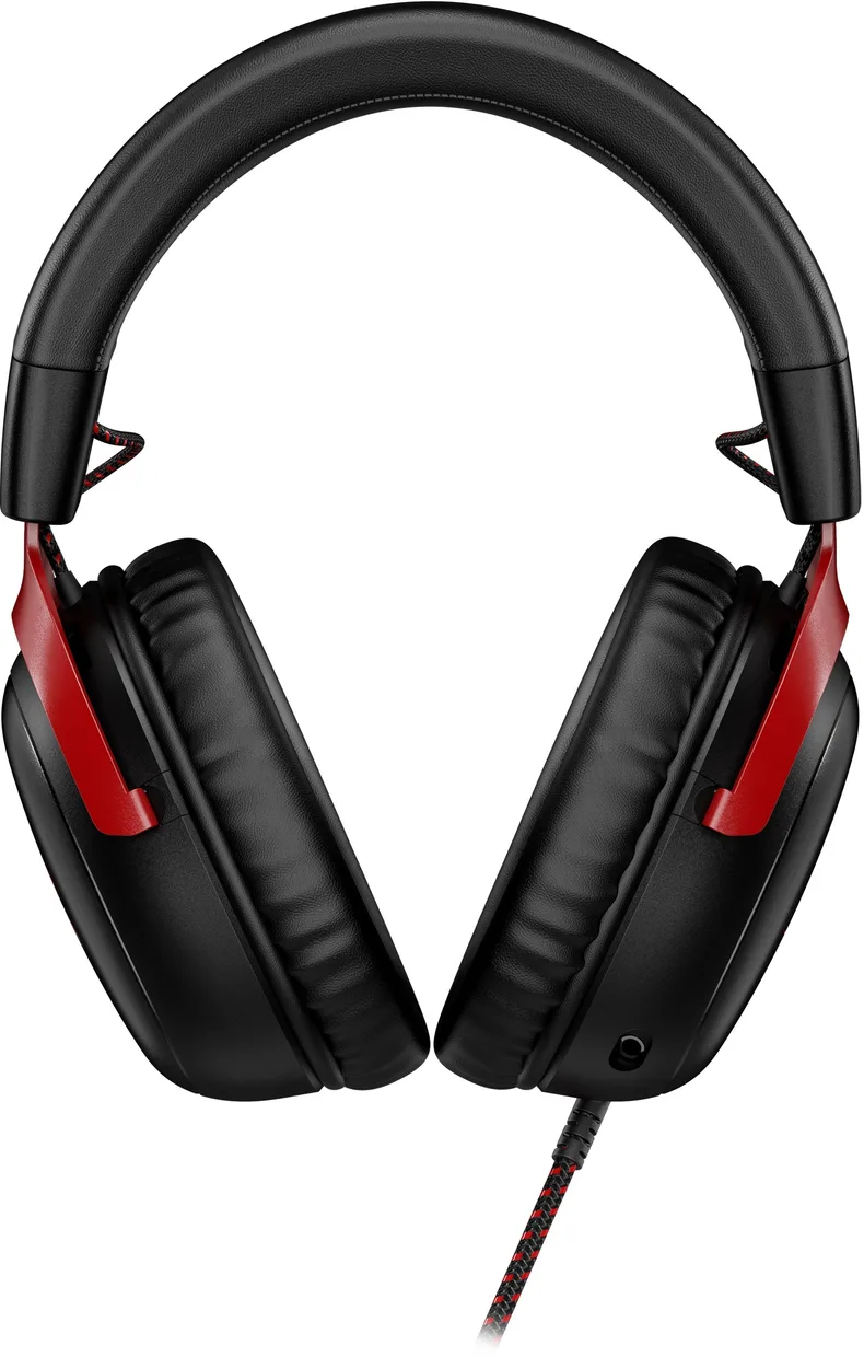 Наушники HyperX Cloud III Black Red (727A9AA) — фото 2