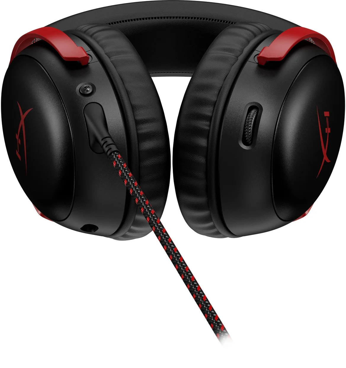 Наушники HyperX Cloud III Black Red (727A9AA) — фото 3