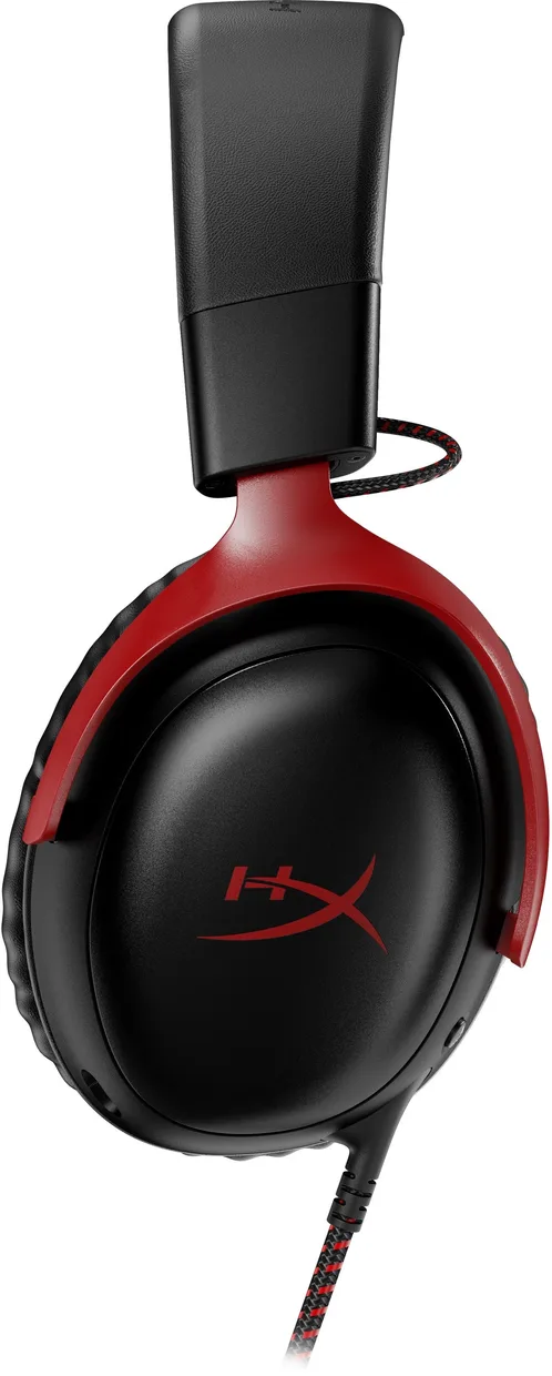 Наушники HyperX Cloud III Black Red (727A9AA) — фото 4