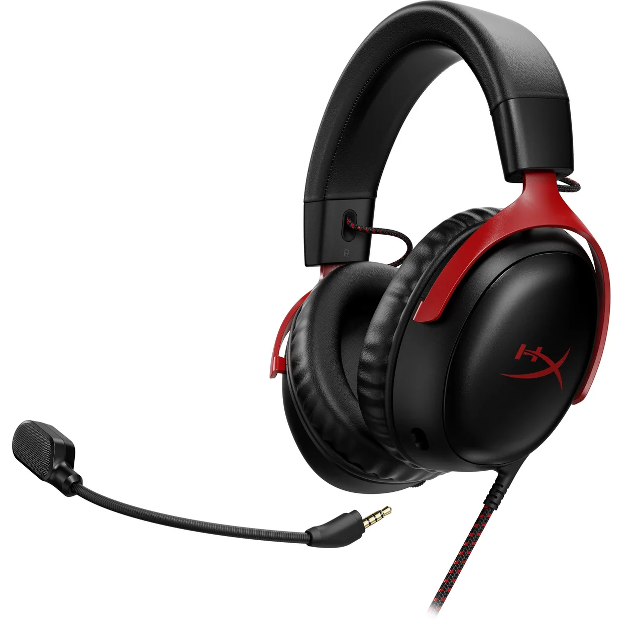 Наушники HyperX Cloud III Black Red (727A9AA) — фото 5