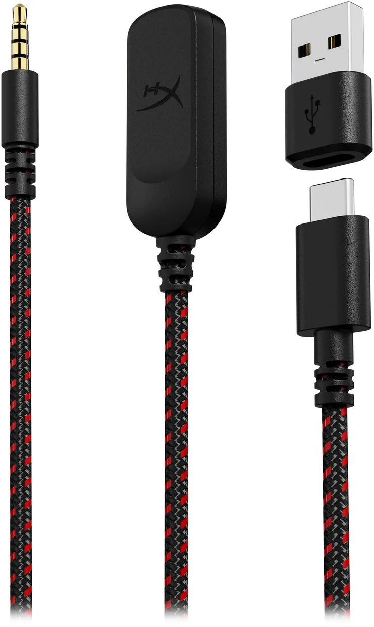 Наушники HyperX Cloud III Black Red (727A9AA) — фото 7