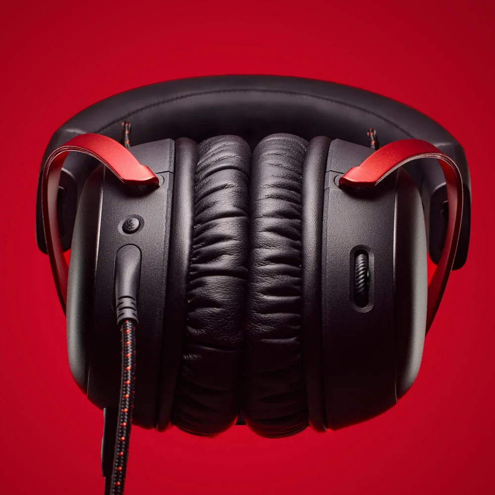 Наушники HyperX Cloud III Black Red (727A9AA) — фото 8