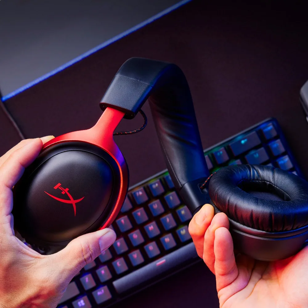 Наушники HyperX Cloud III Black Red (727A9AA) — фото 9