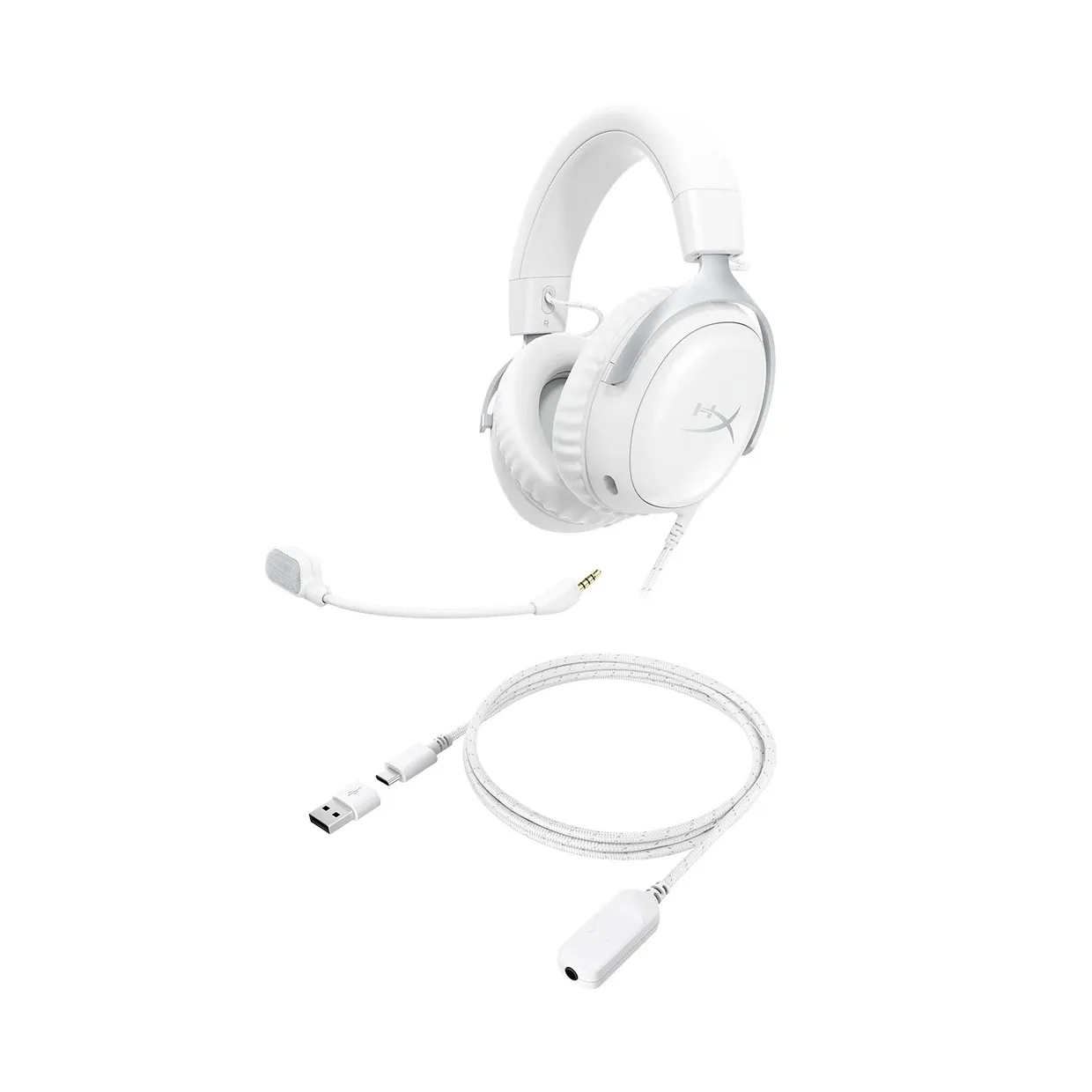 Наушники HyperX Cloud III White (BS7C1AA) — фото 6