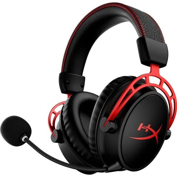 Наушники HyperX Cloud Alpha Wireless Black Red (4P5D4AA)