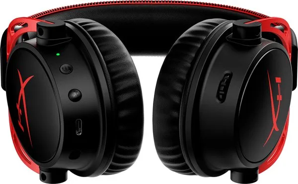 Наушники HyperX Cloud Alpha Wireless Black Red (4P5D4AA) — фото 3
