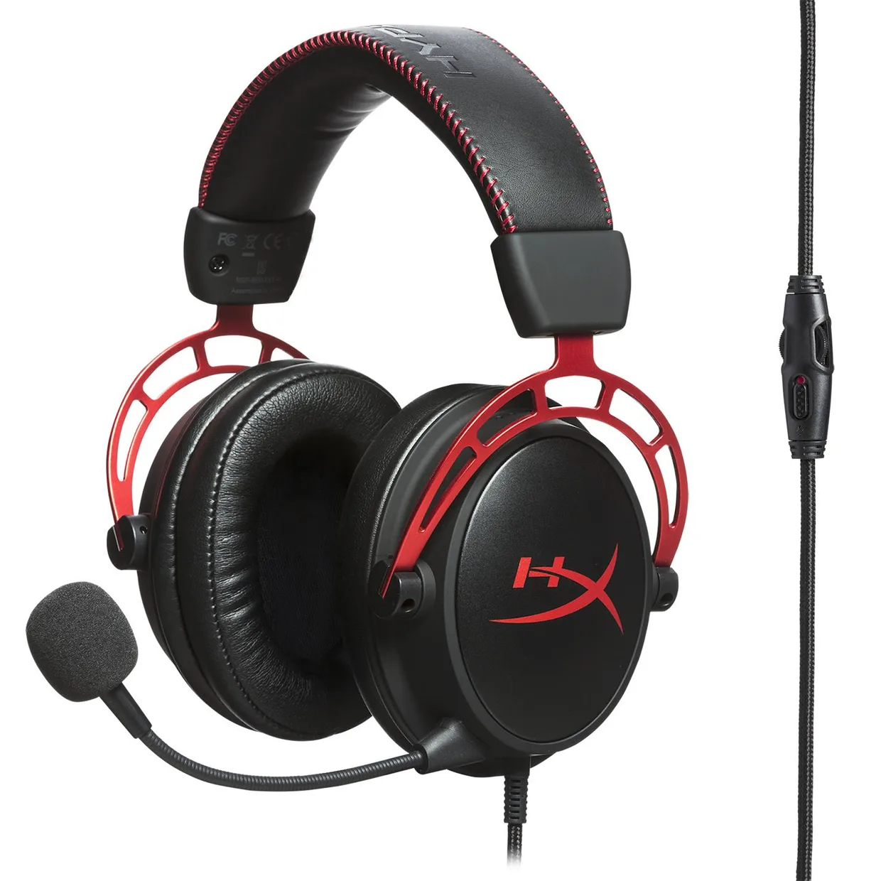 Наушники HyperX Cloud Alpha Wireless Black Red (4P5D4AA) — фото 7