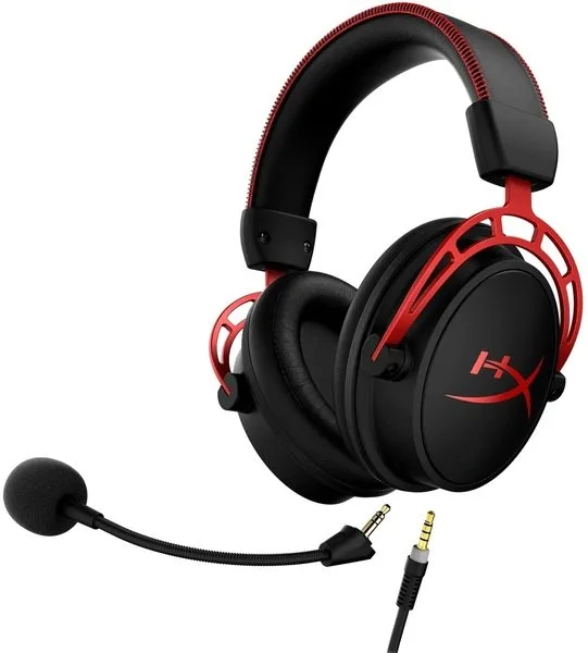 Наушники HyperX Cloud Alpha Wireless Black Red (4P5D4AA) — фото 8