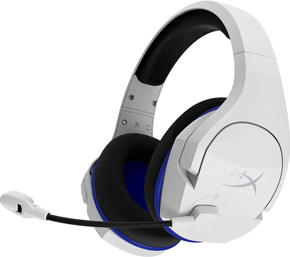 Наушники HyperX Cloud Stinger Core Wireless PS5 White Blue (4P5J1AA)