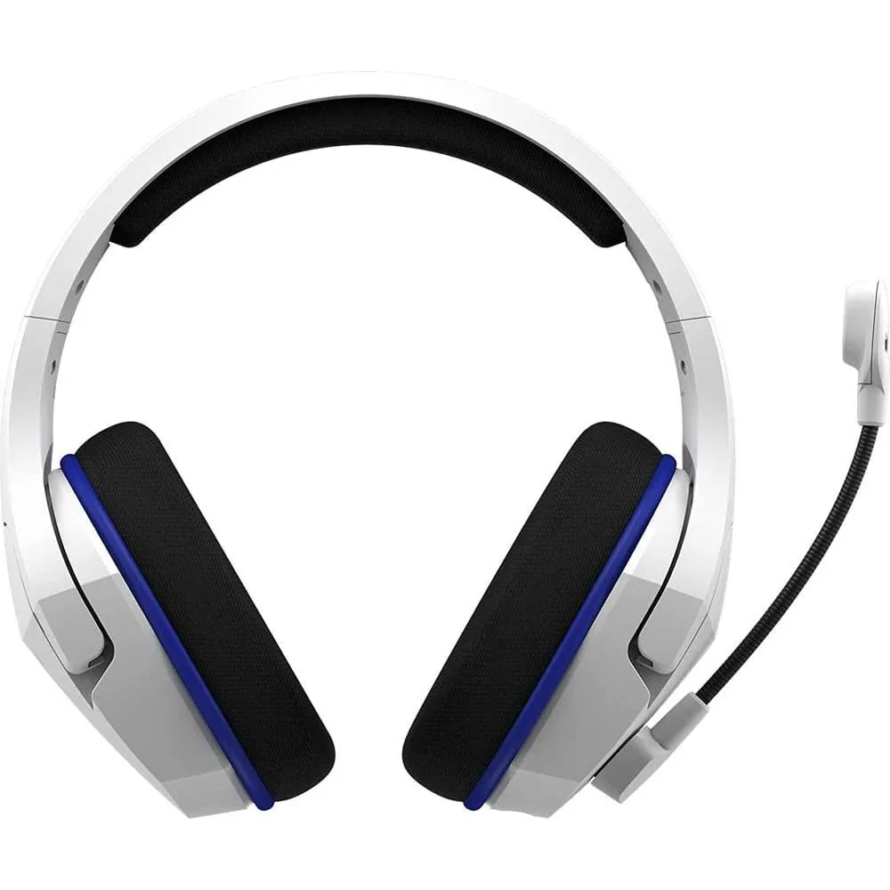 Наушники HyperX Cloud Stinger Core Wireless PS5 White Blue (4P5J1AA) — фото 2